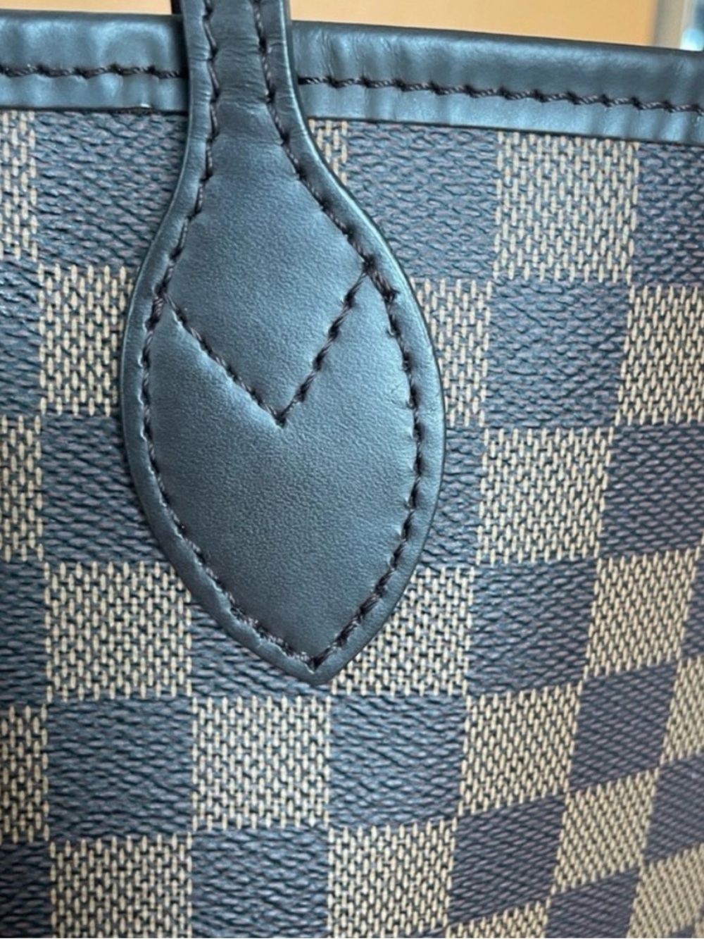 Authentic Louis Vuitton Neverfull MM w/pochette,EUC - Picture 3 of 4